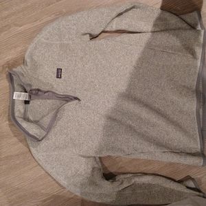 Grey pullover size Large from Patagonia